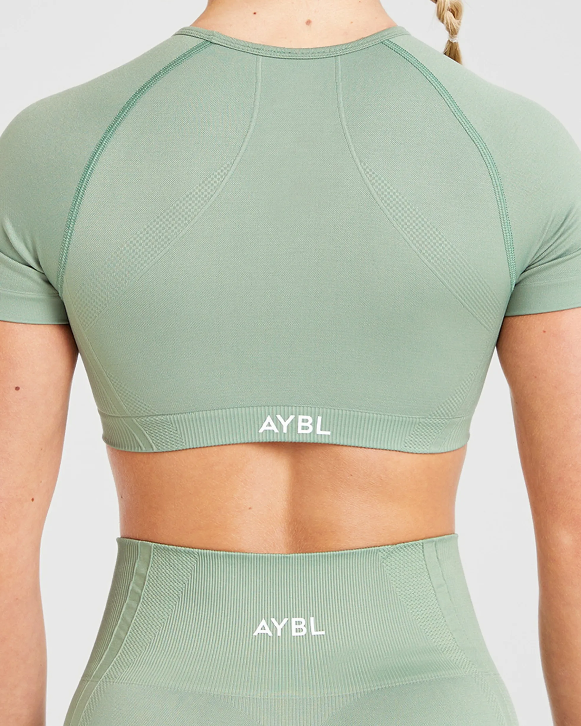 Balance V3 Seamless Crop Top