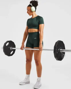 Balance V3 Seamless Crop Top