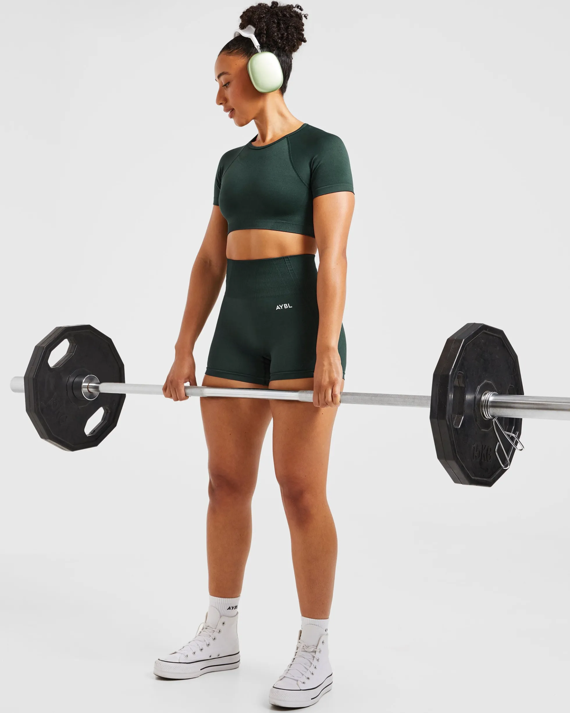 Balance V3 Seamless Crop Top