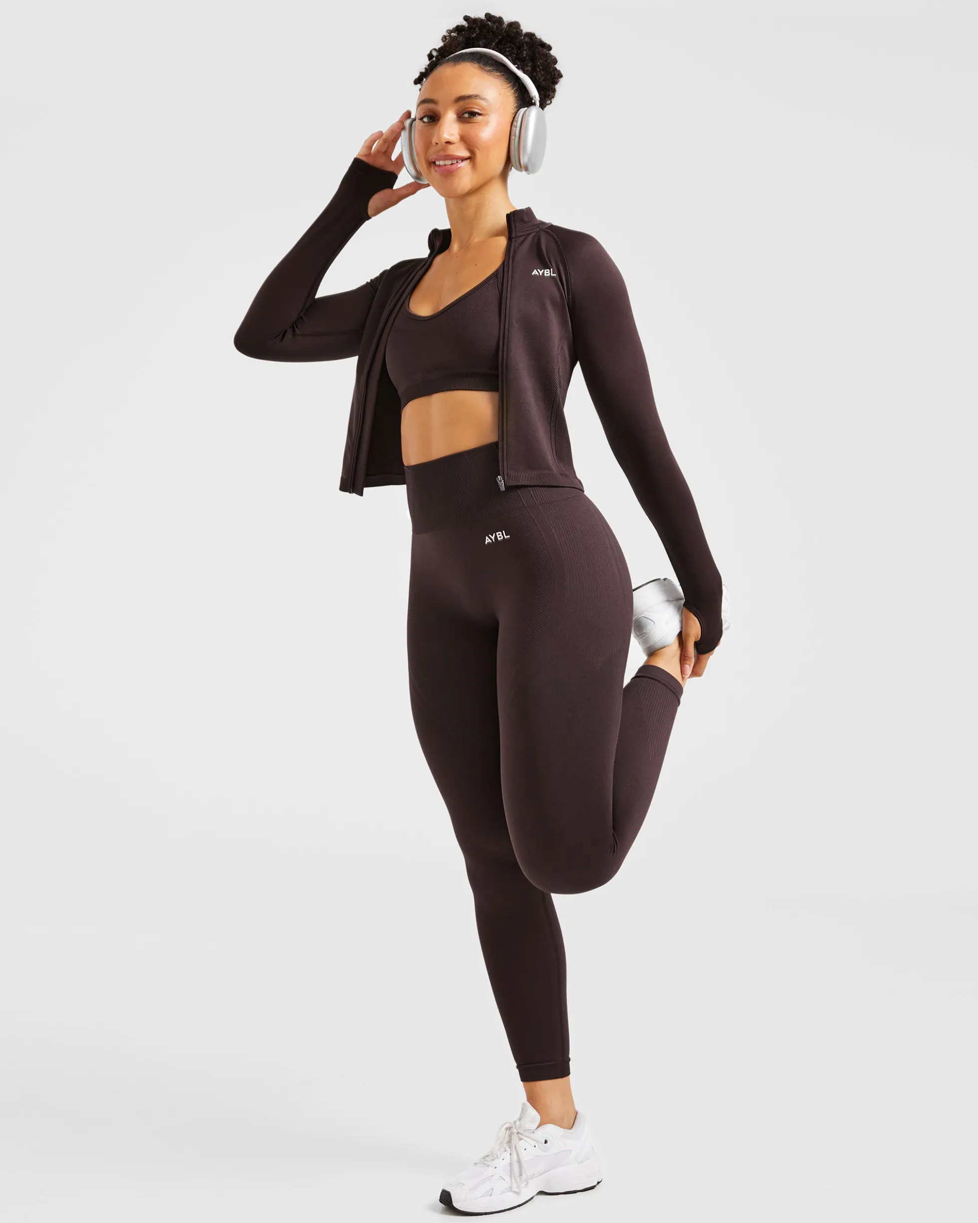 Balance V3 Seamless Zip Jacket