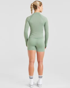Balance V3 Seamless Zip Jacket