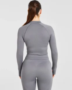 Balance V3 Seamless Zip Jacket
