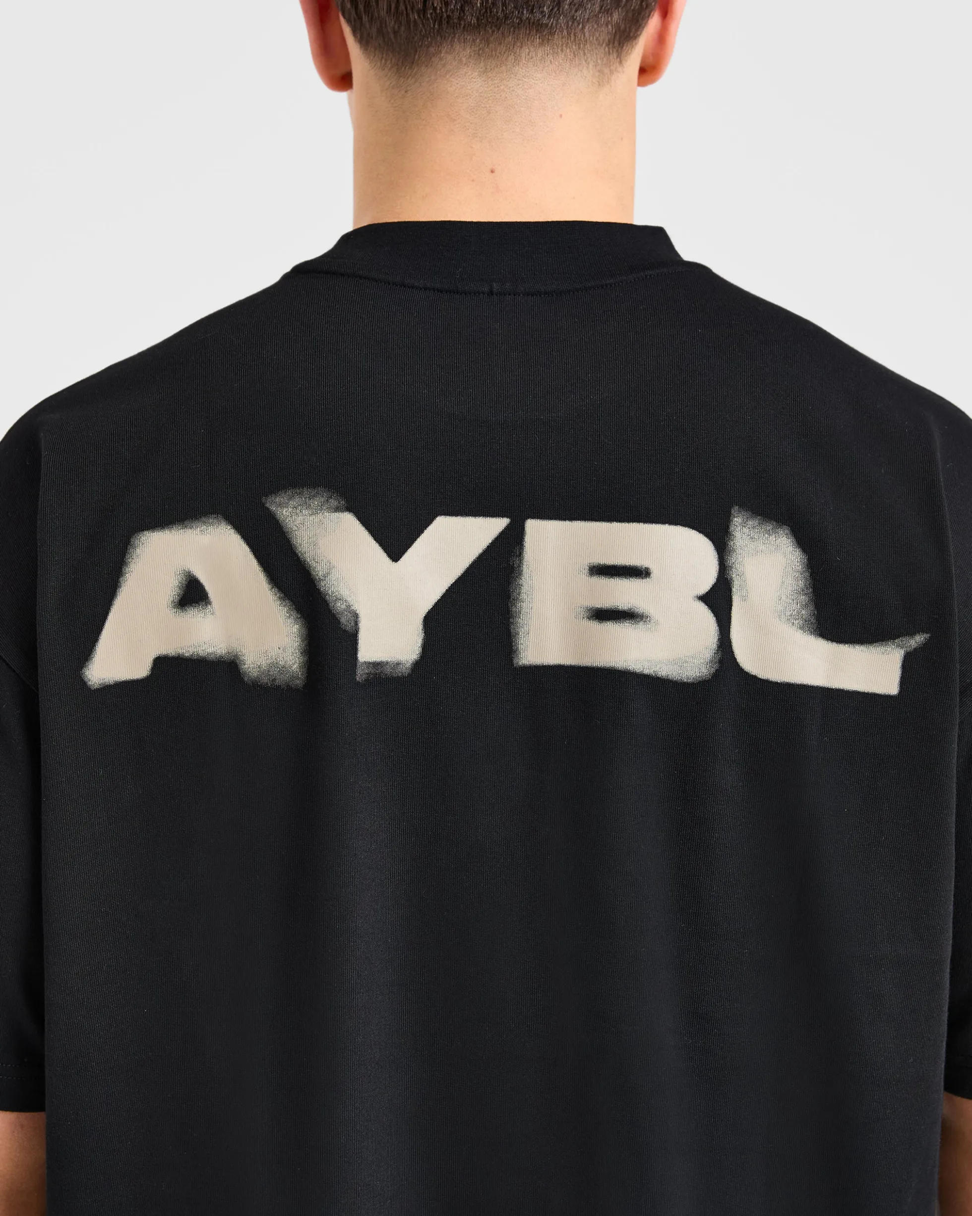 Blur Oversized T Shirt