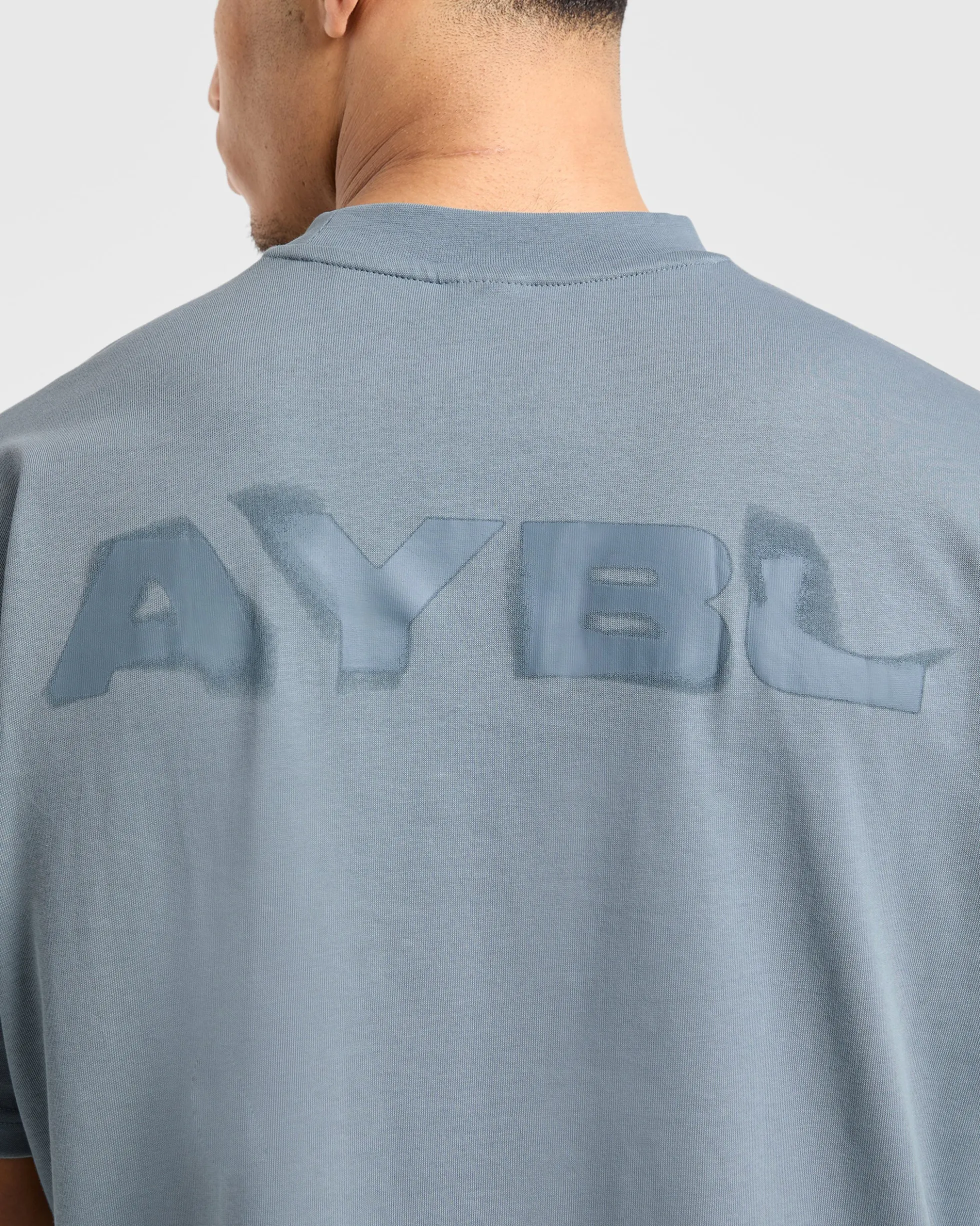 Blur Oversized T Shirt