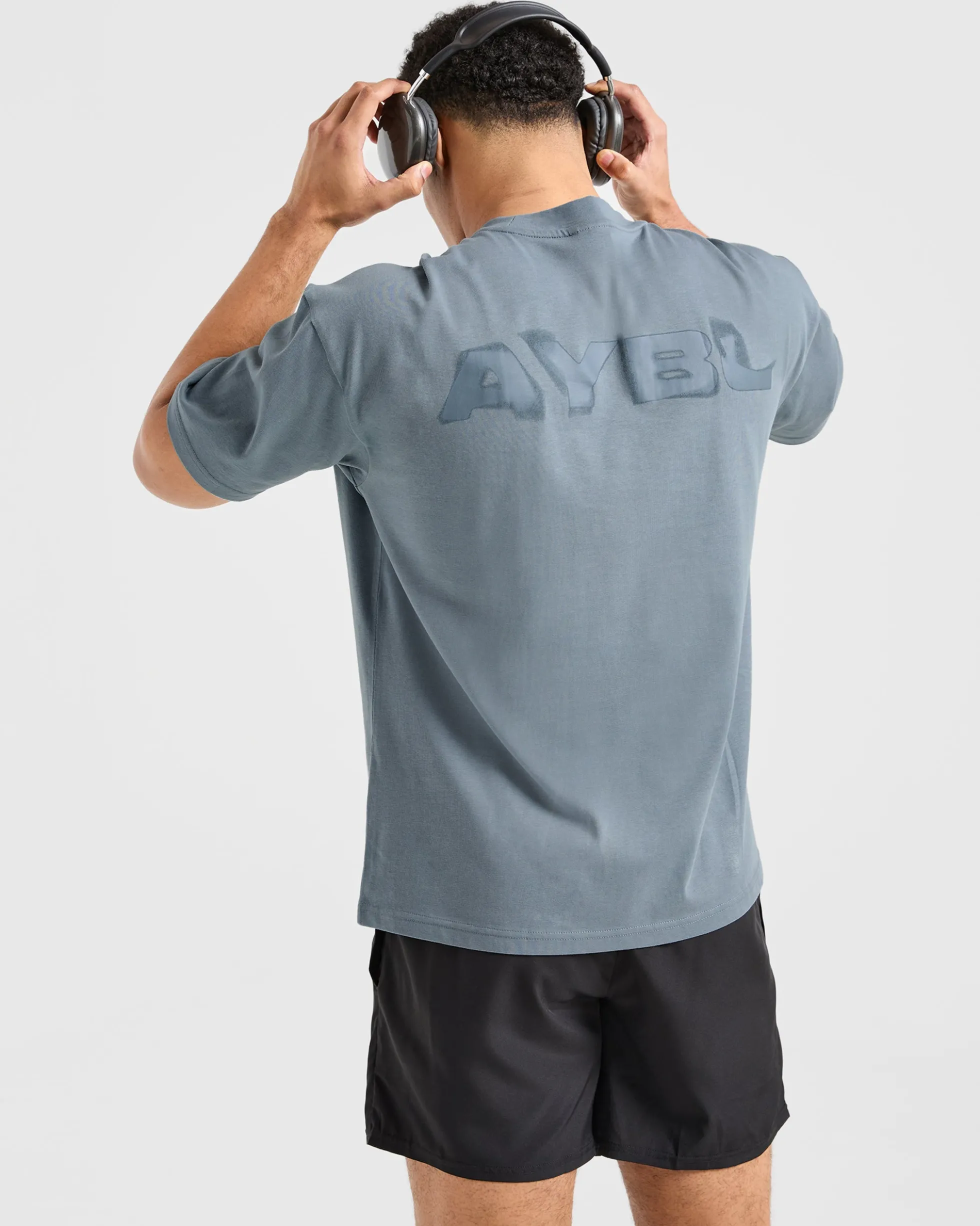 Blur Oversized T Shirt