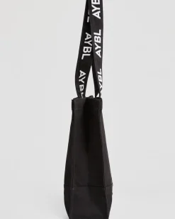 Branded Strap Tote Bag