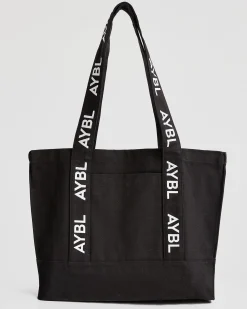 Branded Strap Tote Bag