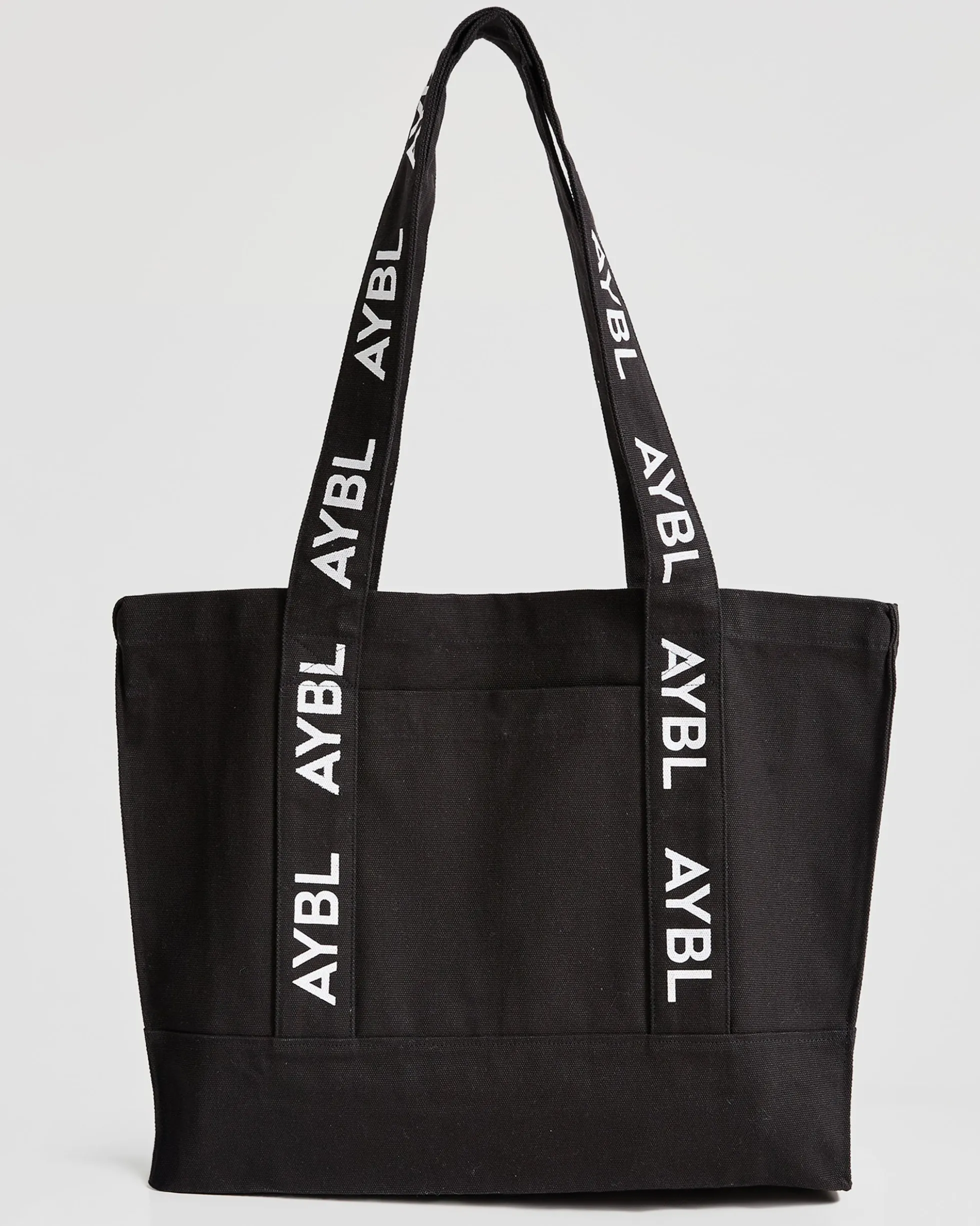 Branded Strap Tote Bag