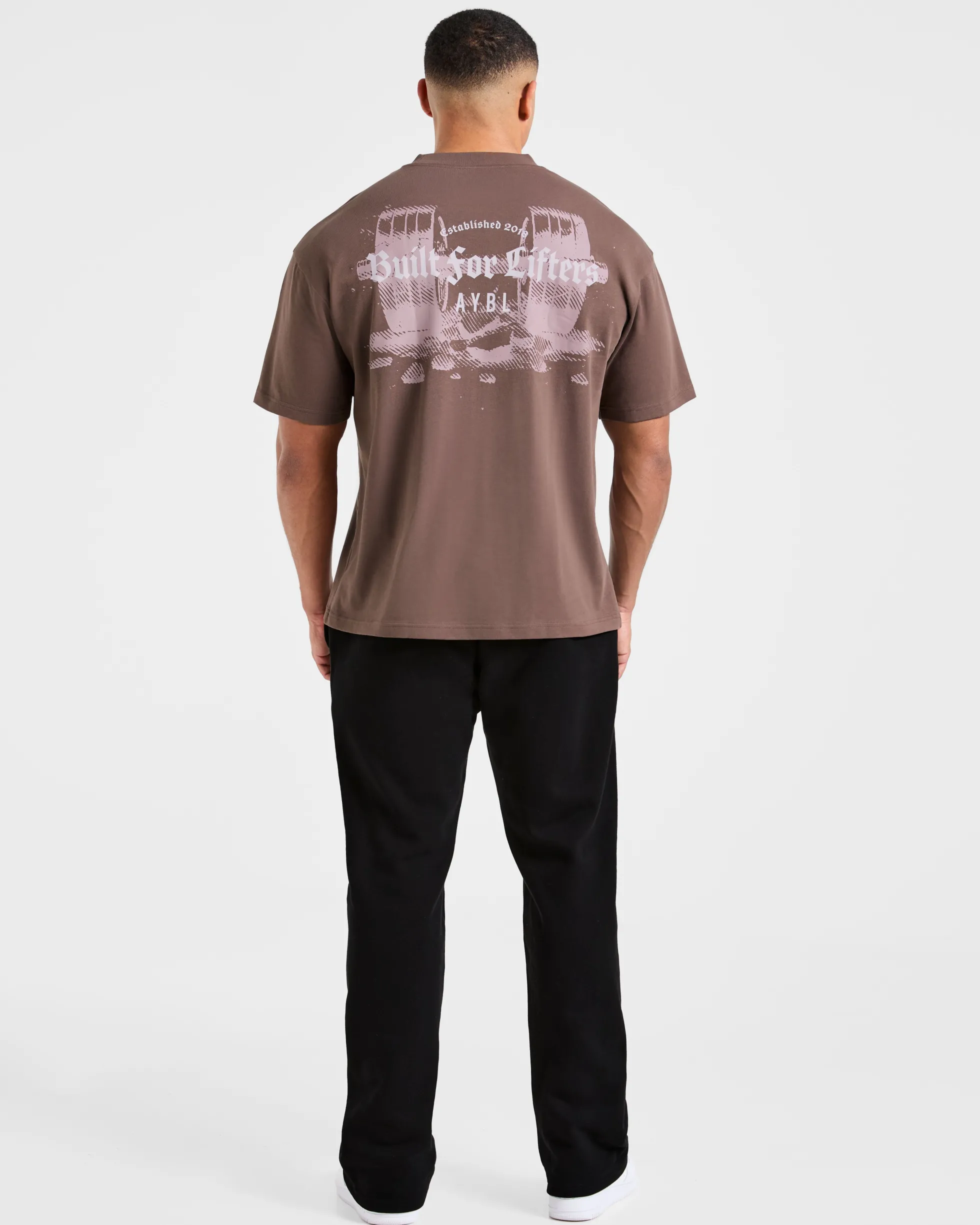 Built for Lifters Oversized T Shirt