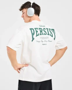 Cam Kissel x Persist Oversized T Shirt