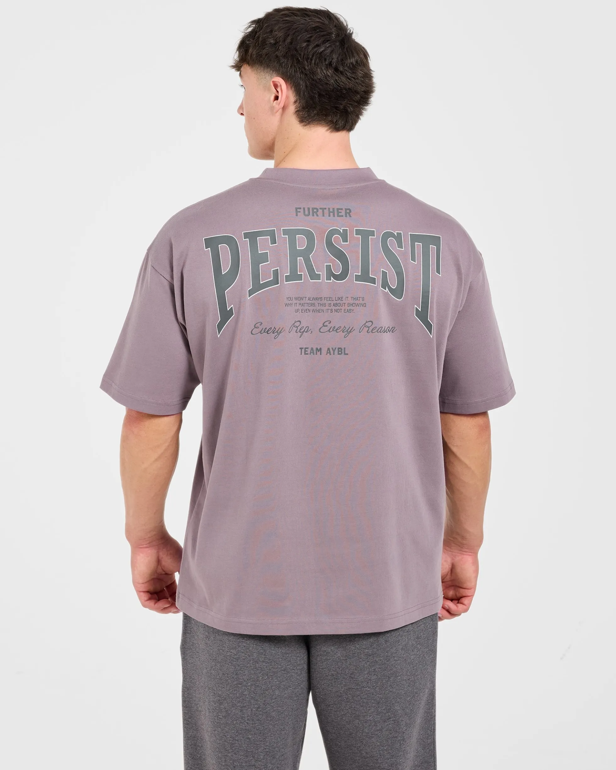 Cam Kissel x Persist Oversized T Shirt