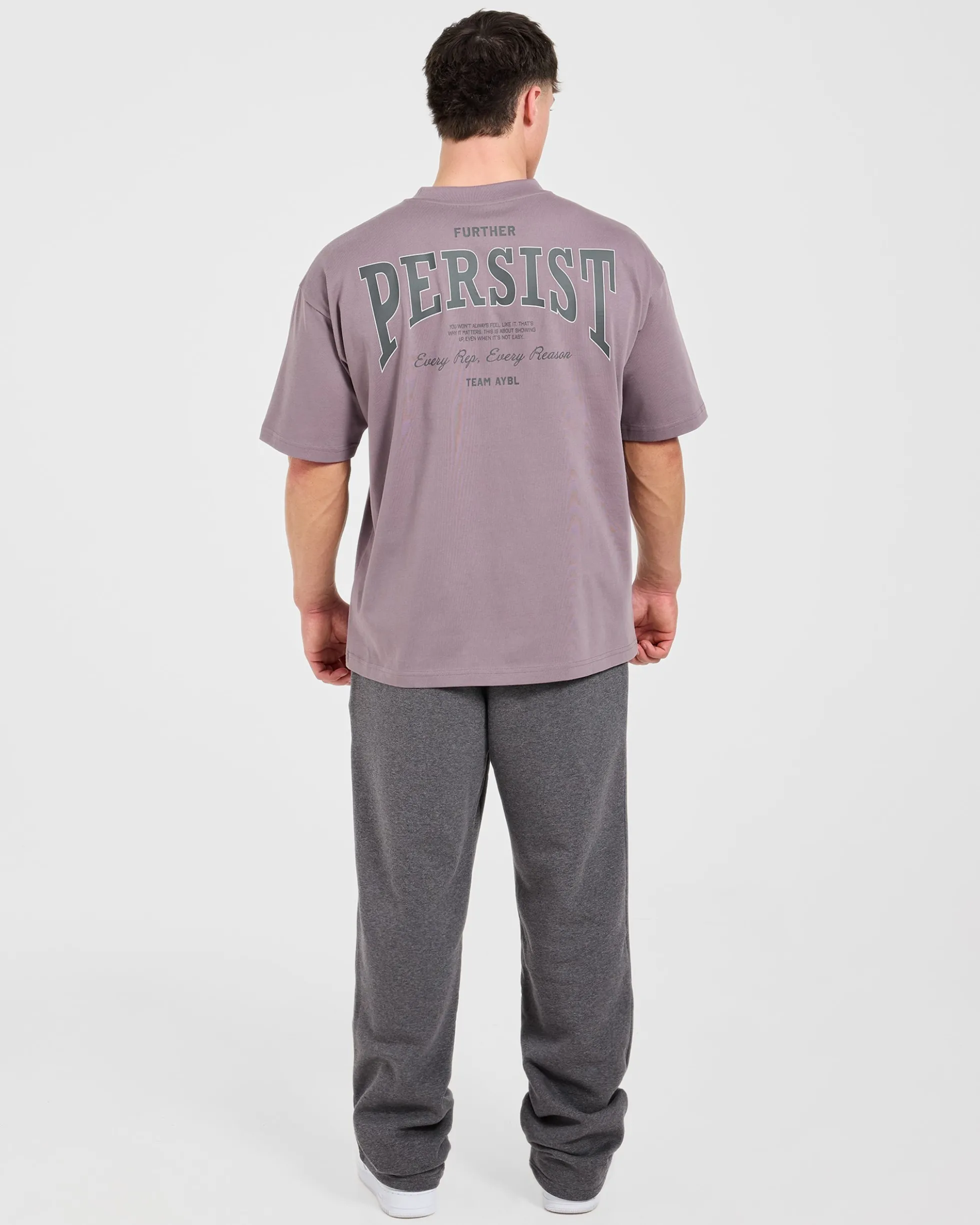 Cam Kissel x Persist Oversized T Shirt