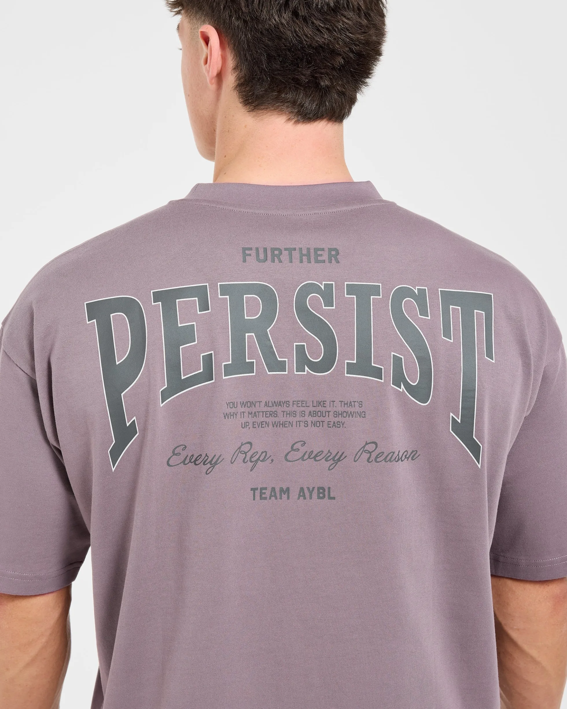Cam Kissel x Persist Oversized T Shirt