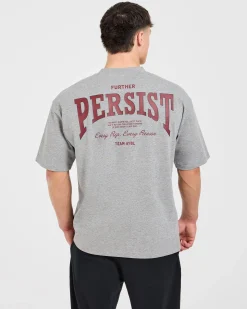 Cam Kissel x Persist Oversized T Shirt