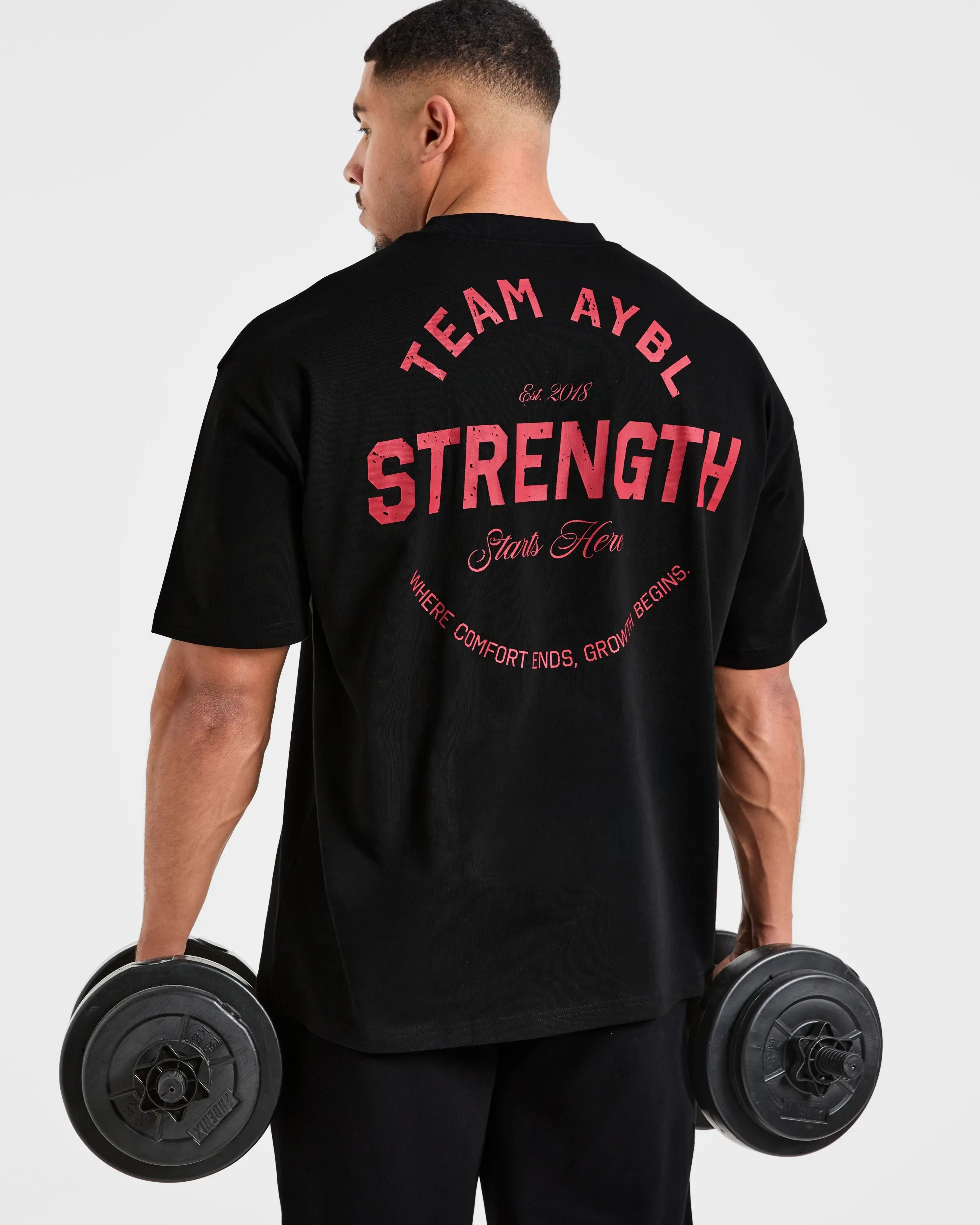 Cam Kissel x Strength Starts Here Oversized T Shirt