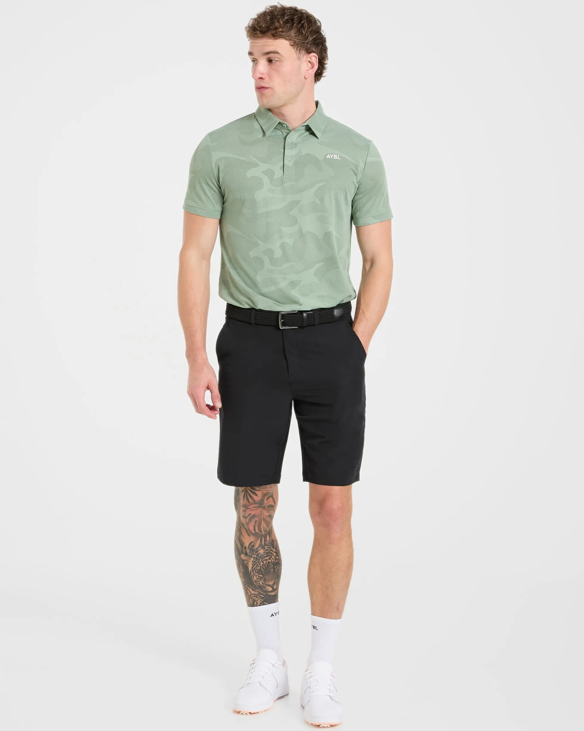 Camo Polo