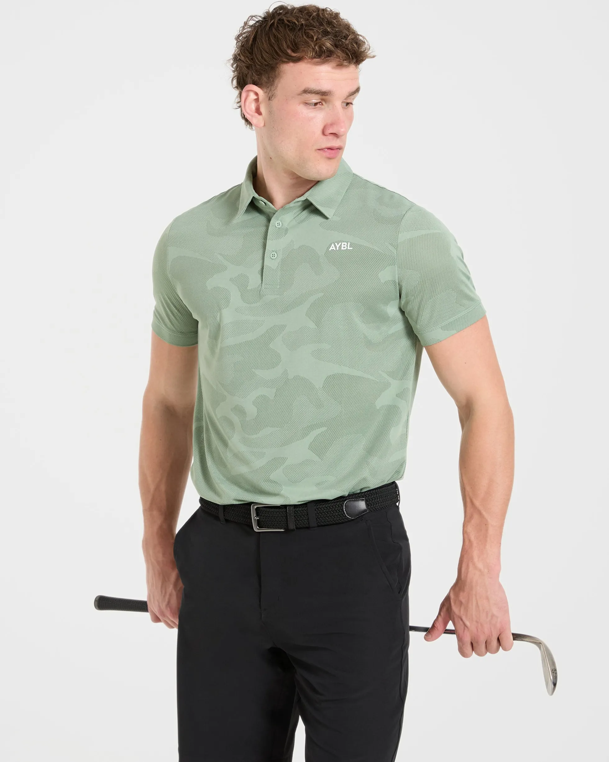 Camo Polo