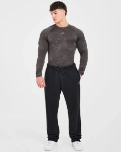Camo Seamless Long Sleeve T Shirt