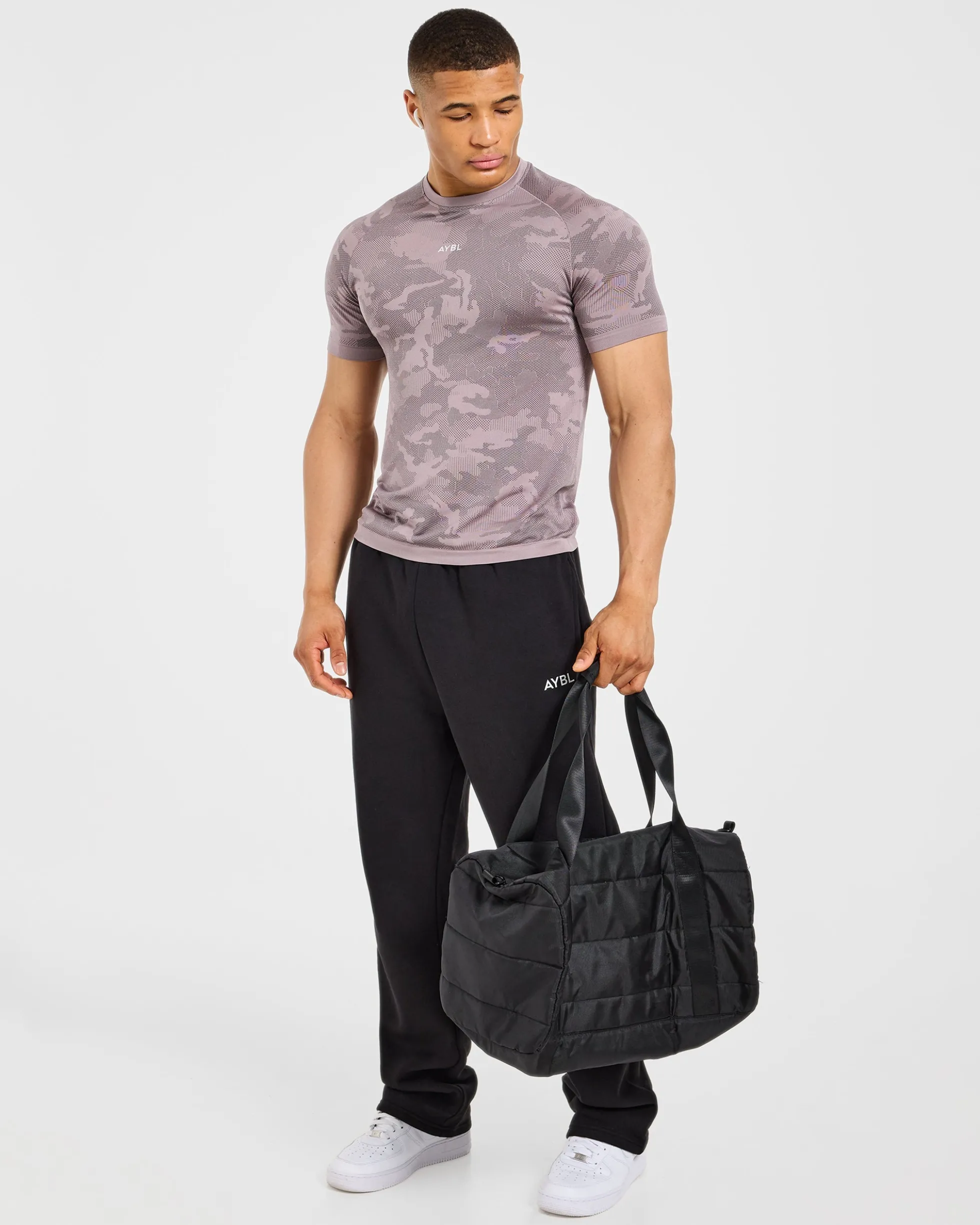Camo Seamless T Shirt