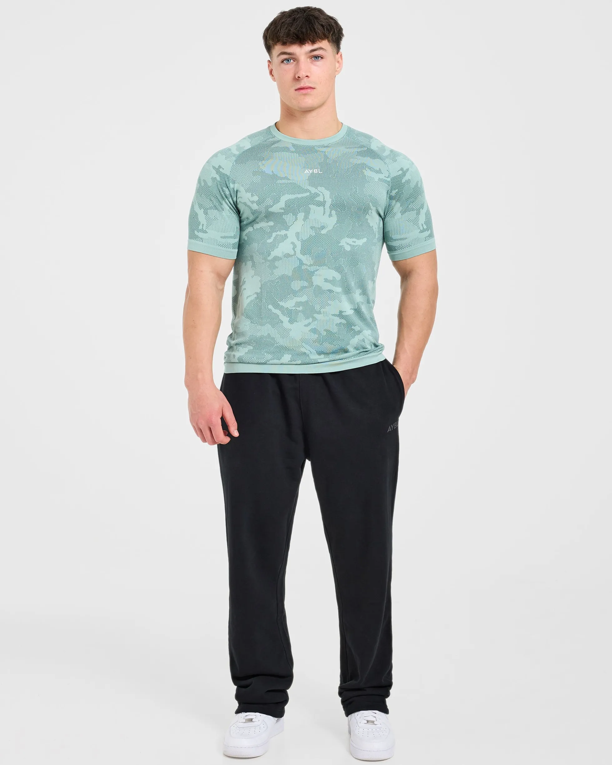 Camo Seamless T Shirt