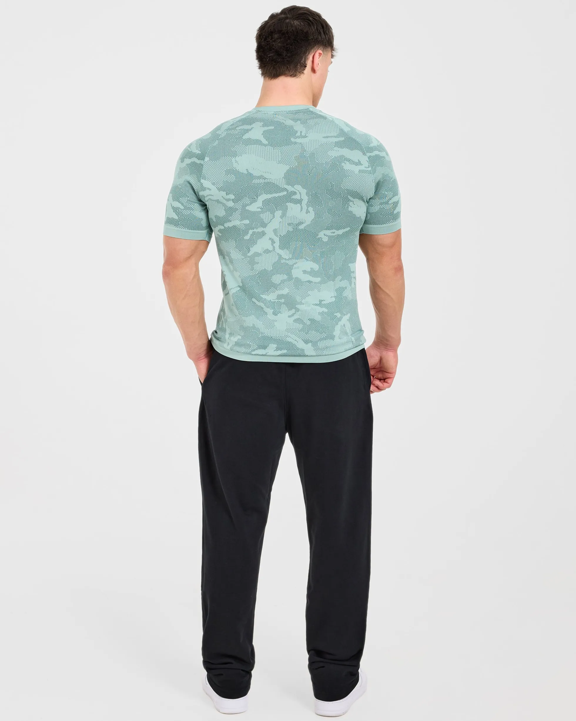 Camo Seamless T Shirt