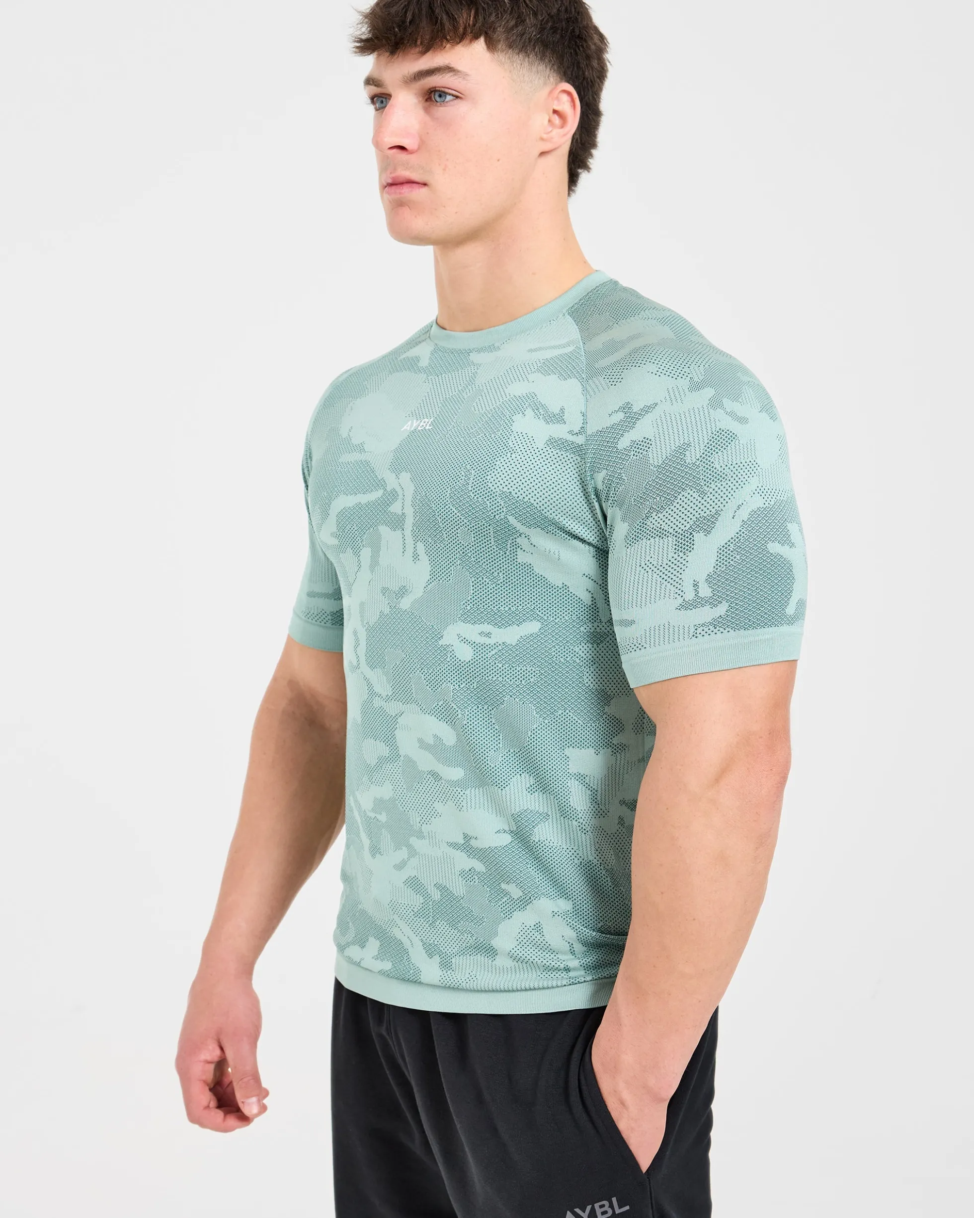 Camo Seamless T Shirt