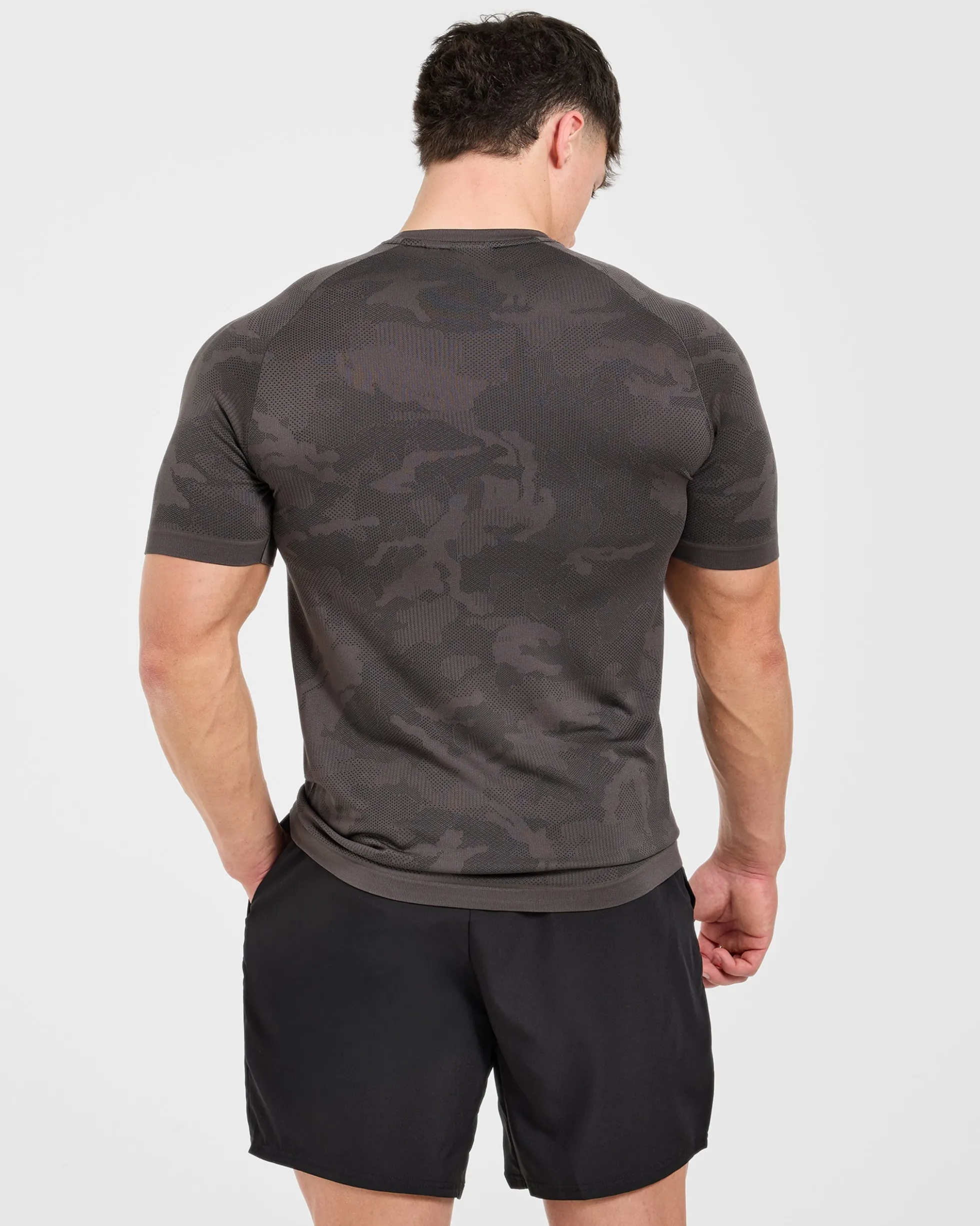 Camo Seamless T Shirt