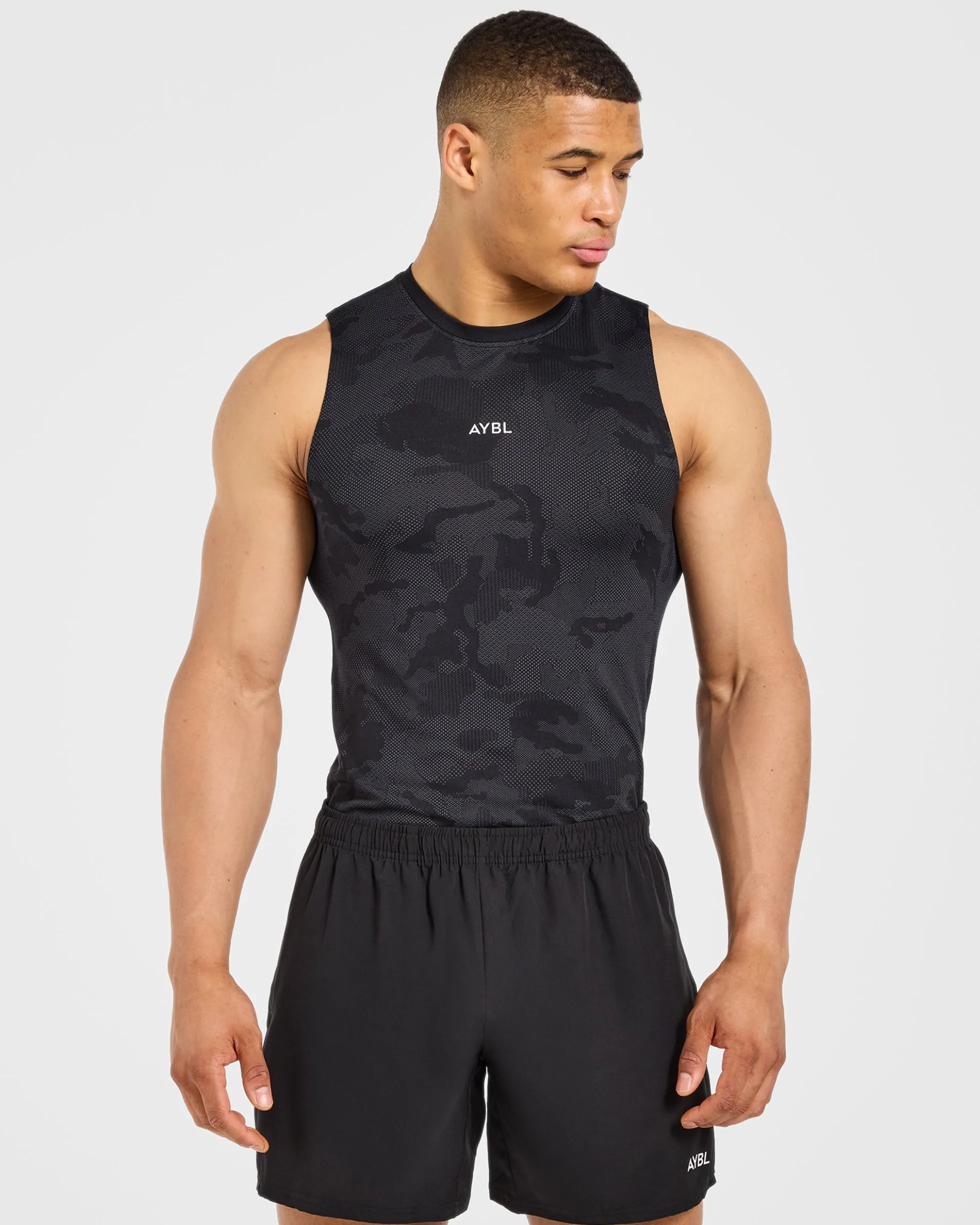 Camo Seamless Tank