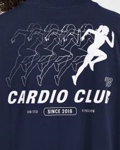 Cardio Club Oversized T Shirt