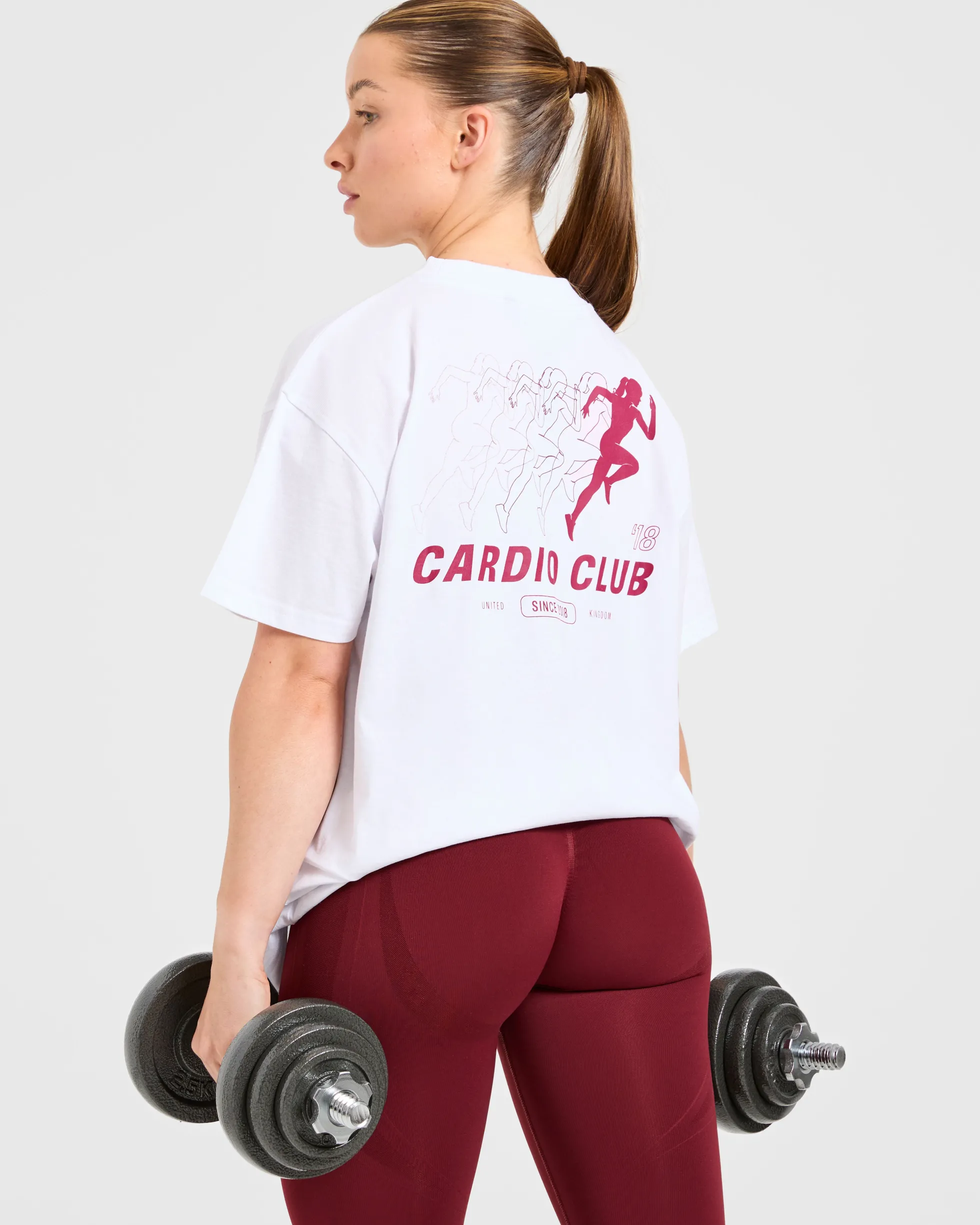 Cardio Club Oversized T Shirt