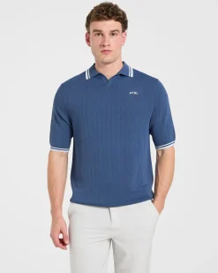 Classic Knitted Polo