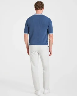 Classic Knitted Polo