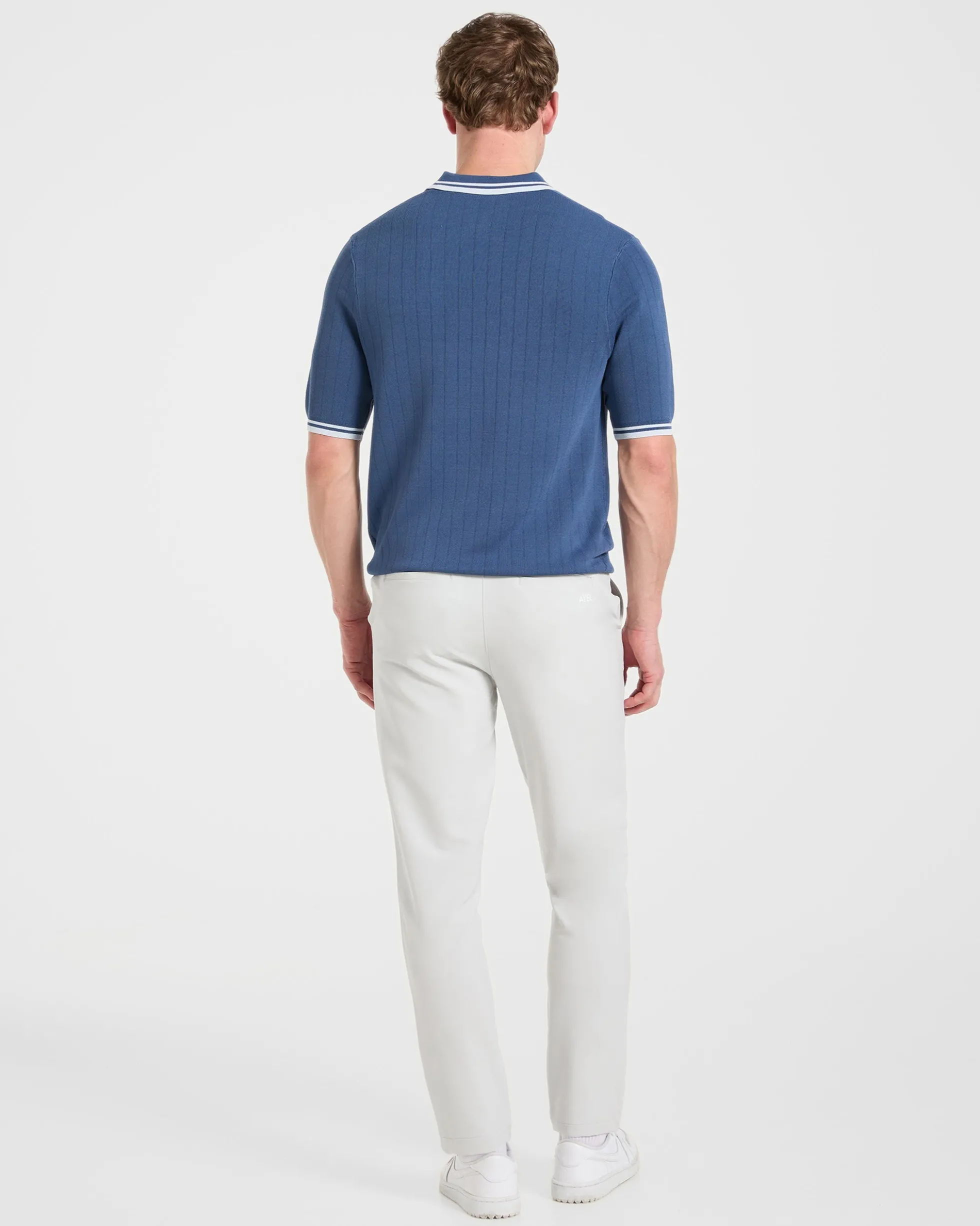 Classic Knitted Polo