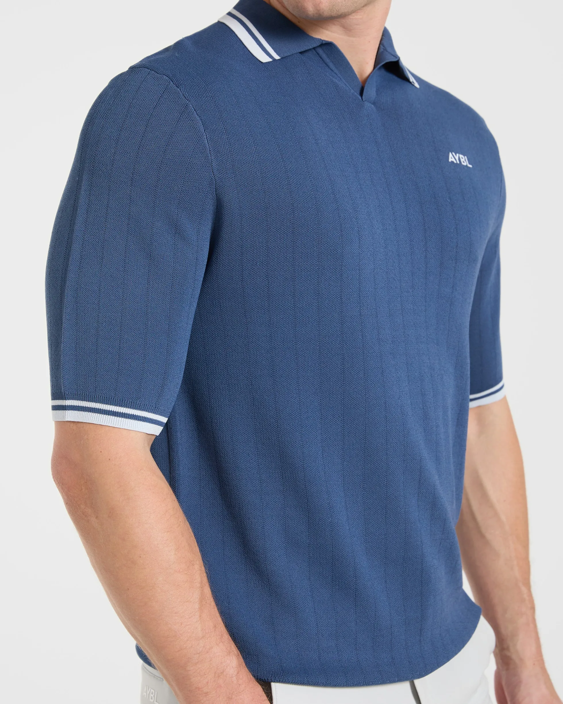Classic Knitted Polo