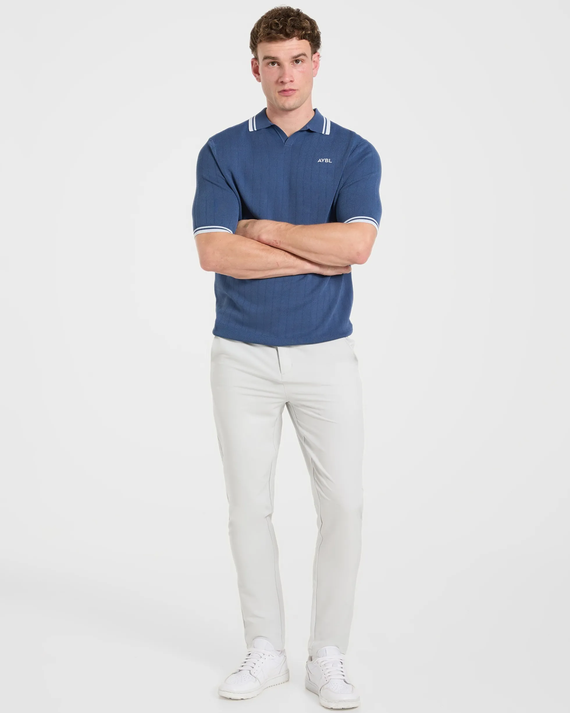 Classic Knitted Polo