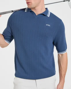 Classic Knitted Polo