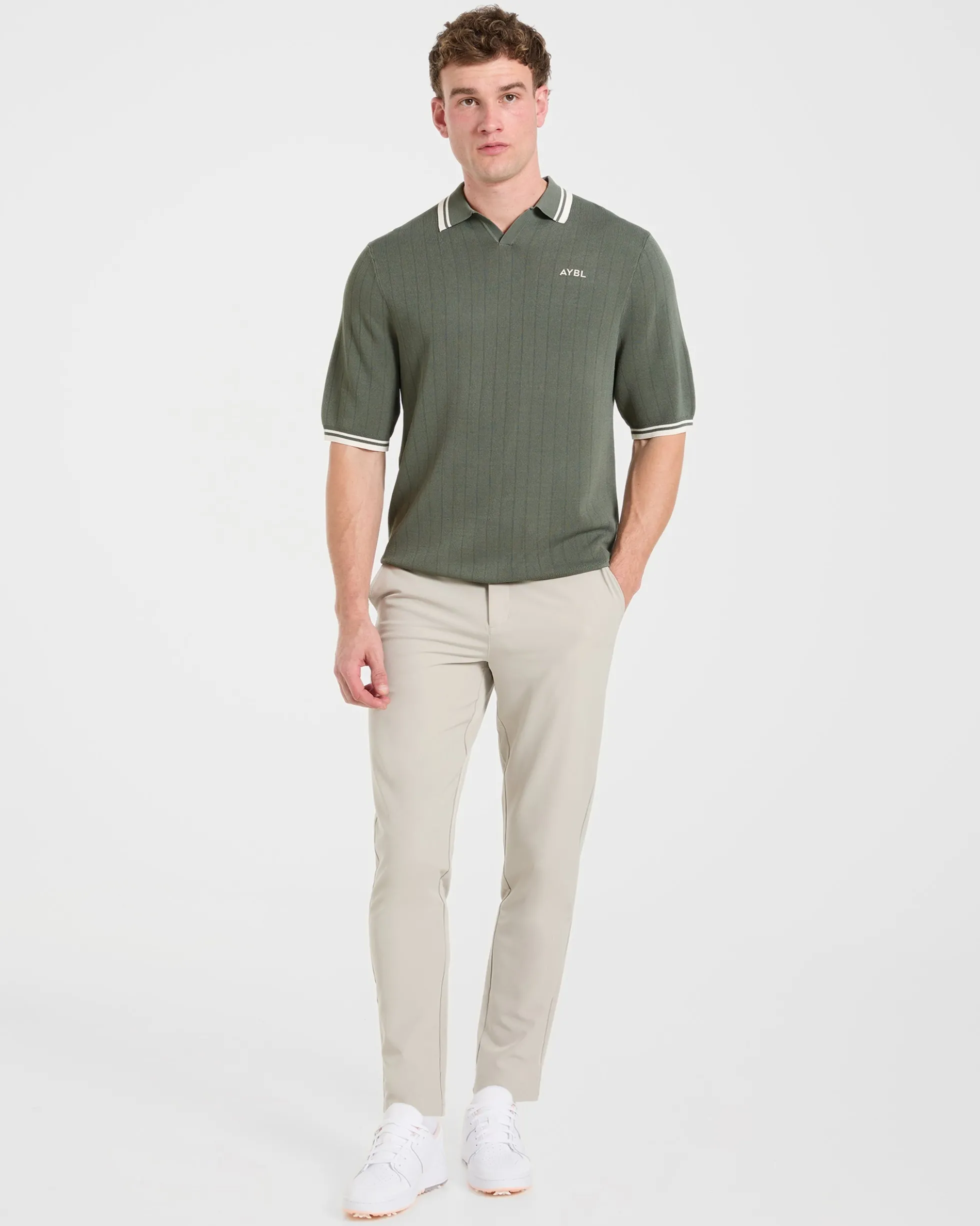 Classic Knitted Polo