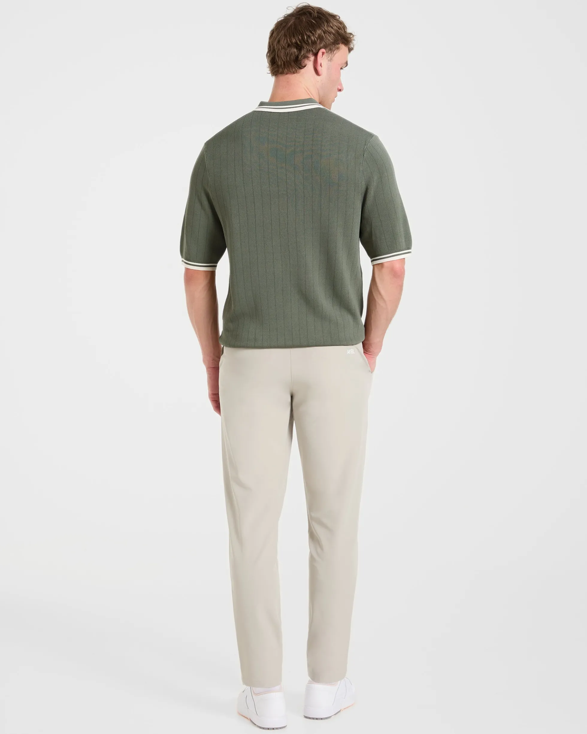 Classic Knitted Polo