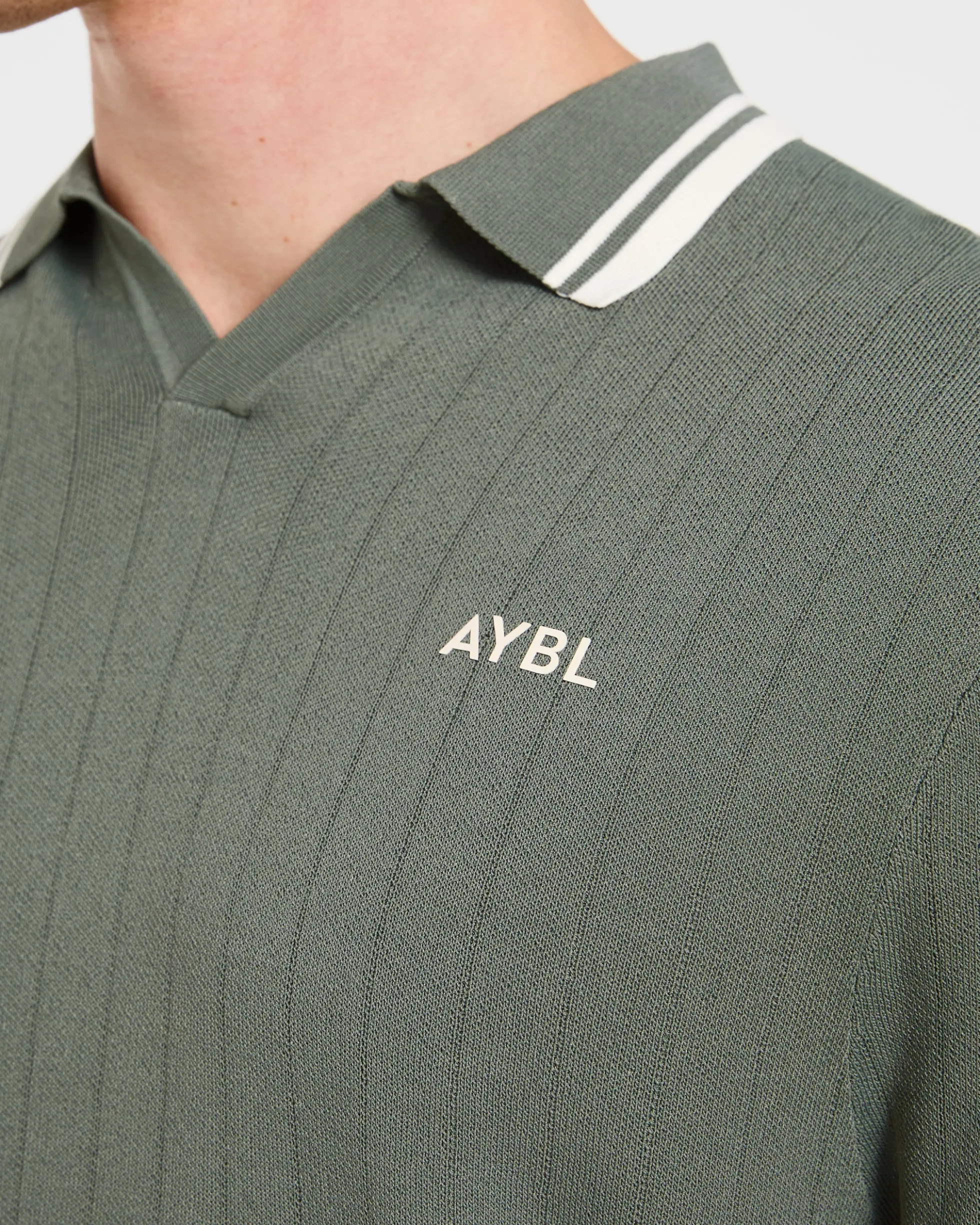 Classic Knitted Polo