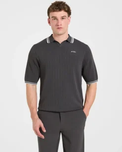 Classic Knitted Polo