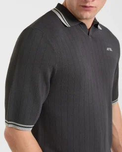 Classic Knitted Polo