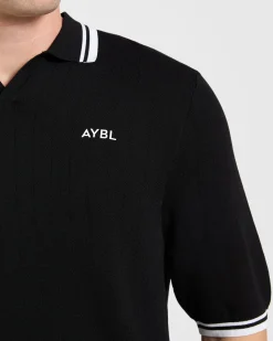 Classic Knitted Polo