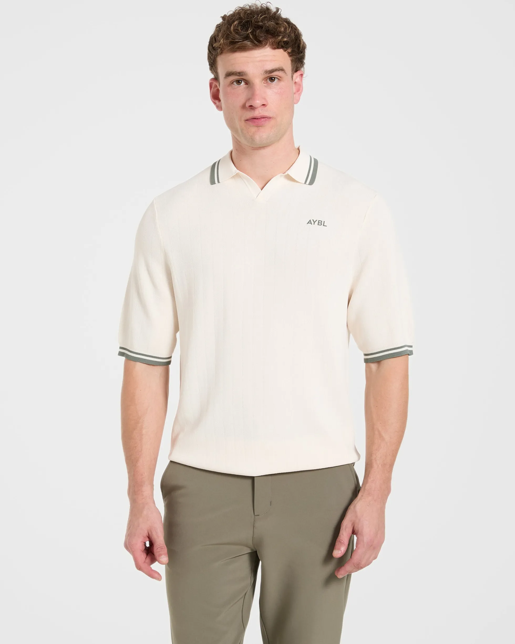 Classic Knitted Polo