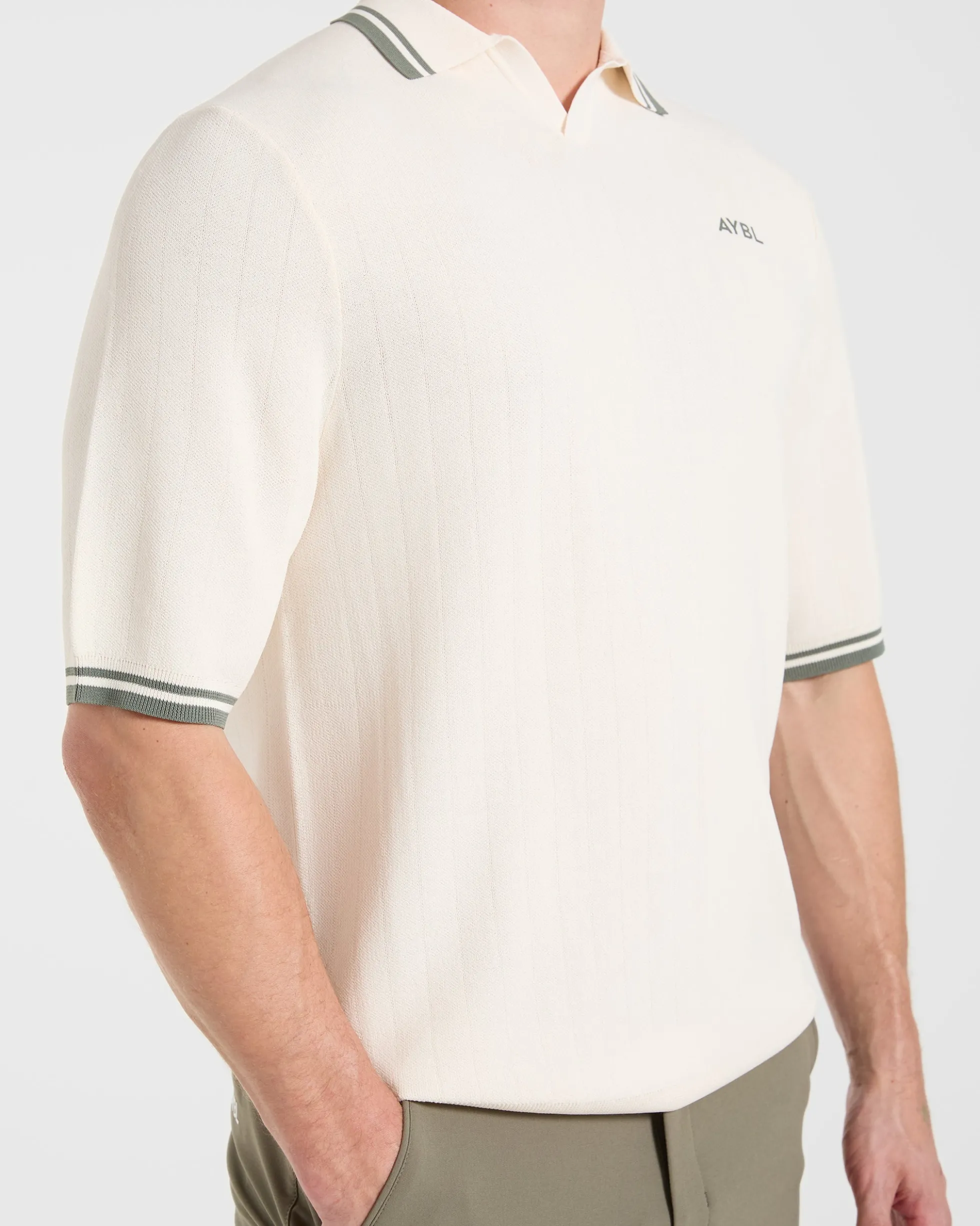 Classic Knitted Polo