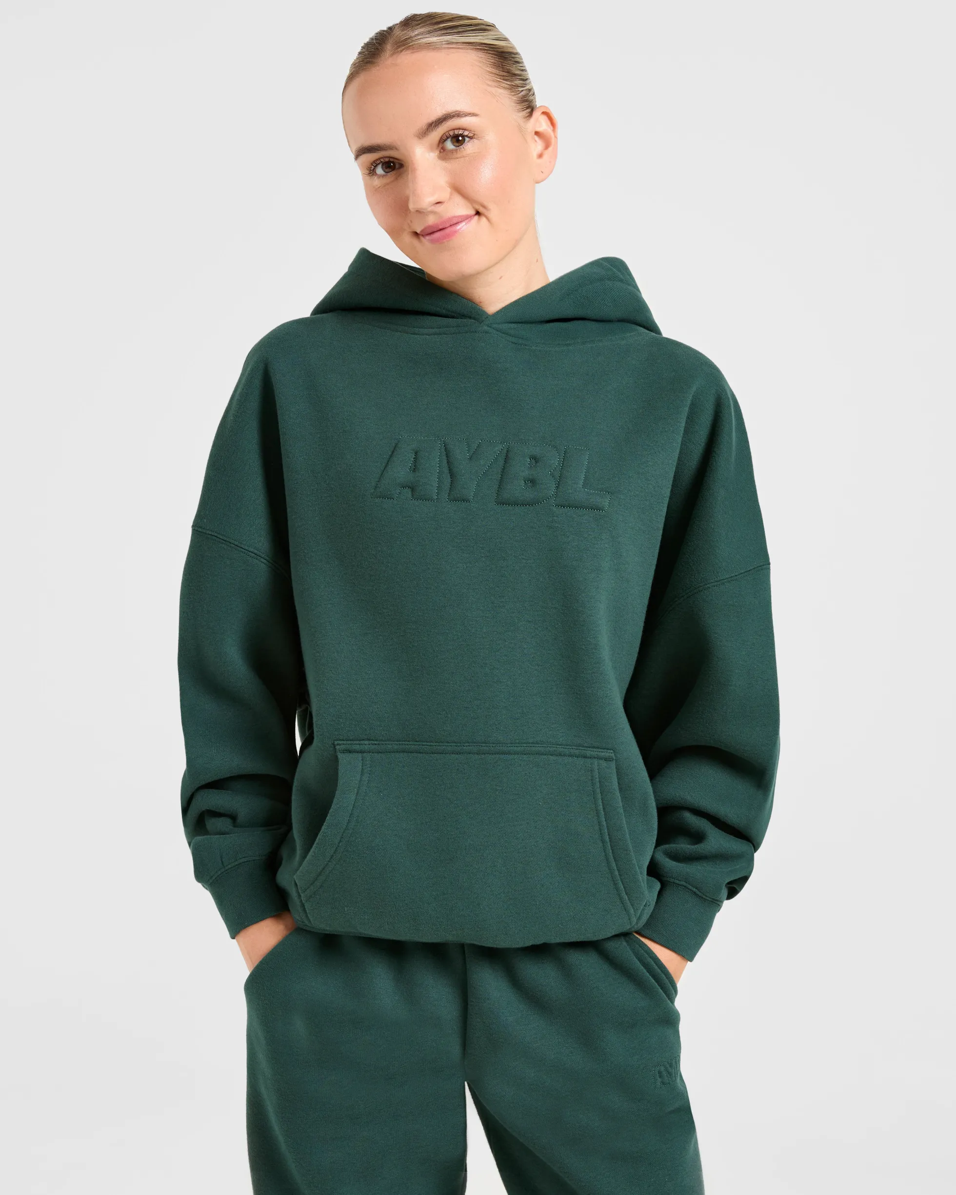 Classic Plush Oversized Hoodie
