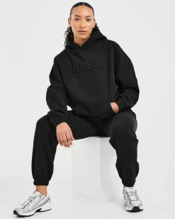 Classic Plush Oversized Hoodie