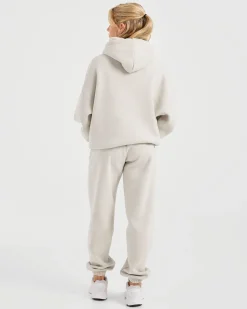 Classic Plush Oversized Hoodie