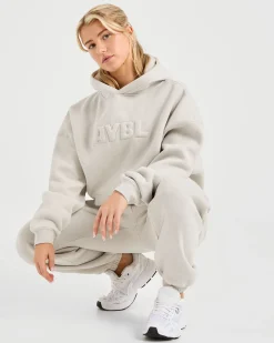 Classic Plush Oversized Hoodie