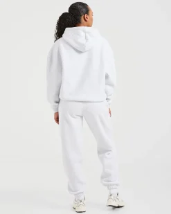 Classic Plush Oversized Hoodie