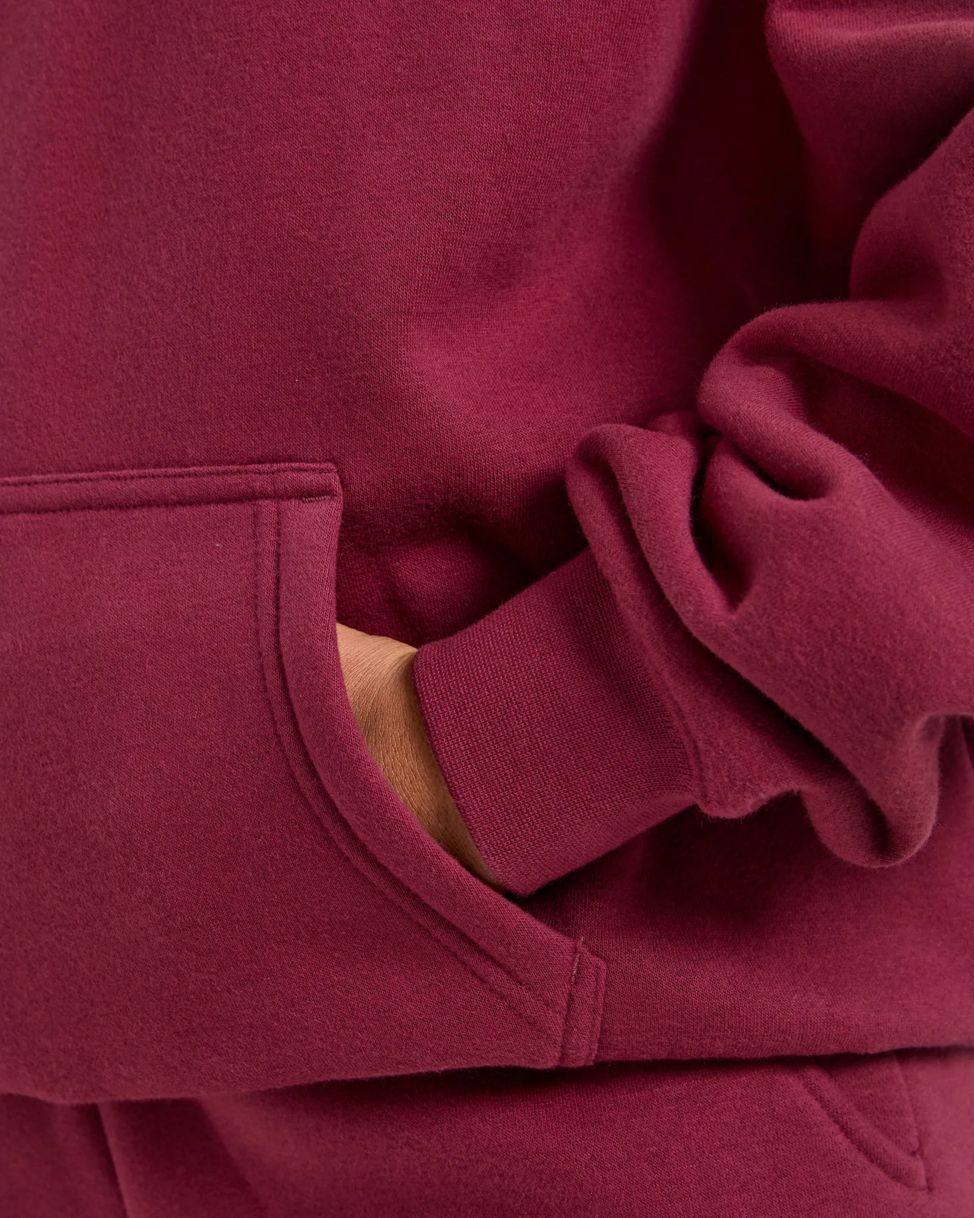 Classic Plush Oversized Hoodie